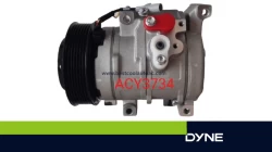 Toyota Hilux 2010 Ac Compressor ACY3734-D 88320-0K260