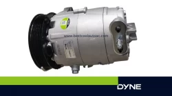 GMC Ac Compressor without Coil ACY08035-4-D