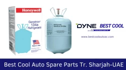 Honeywell Refrigerant Gas 134a Auto Ac Refrigerant Gas