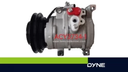 ACY3734-1-D Fortuner Ac compressor 1PK Deisel