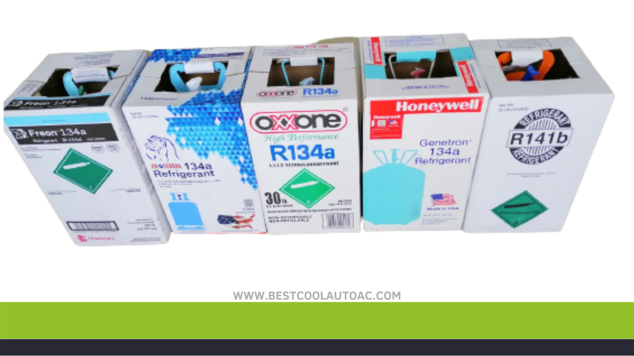 Refrigerant Gas