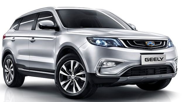  Geely